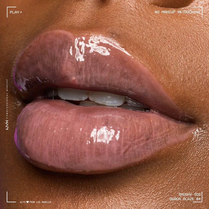 NYX Professional Makeup Smushy SOS Lip Mask 04 Guava Glaze