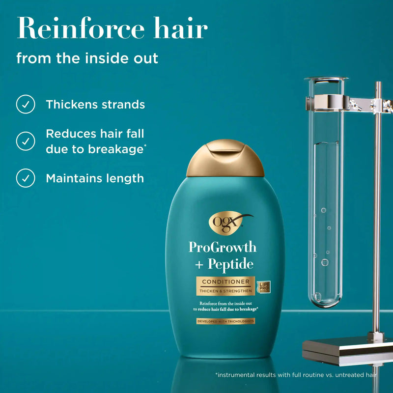 OGX Beauty ProGrowth & Peptide Conditioner