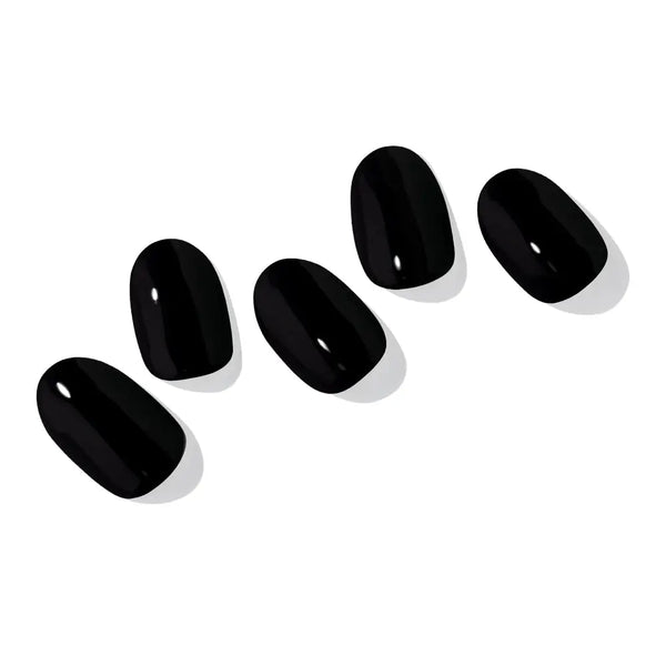 Ohora Semi Cured Gel Nail Strips N Onyx