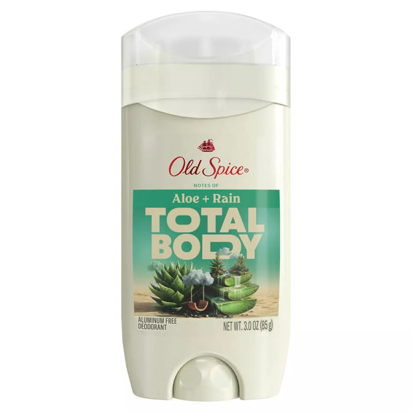 Old Spice Total Body Deodorant Aloe And Rain 1