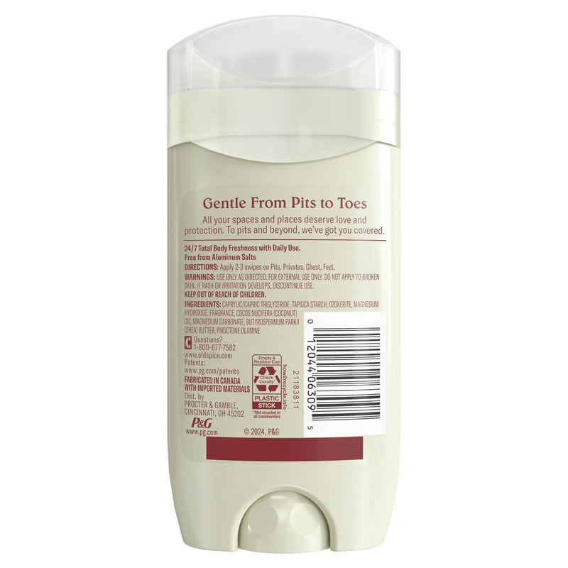 Old Spice Total Body Deodorant Mandarin And Sandalwood 9