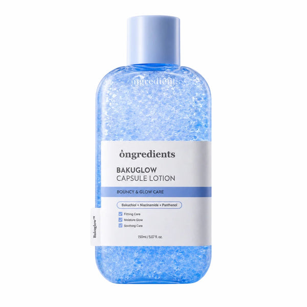 Ongredients Bakuglow Capsule Lotion