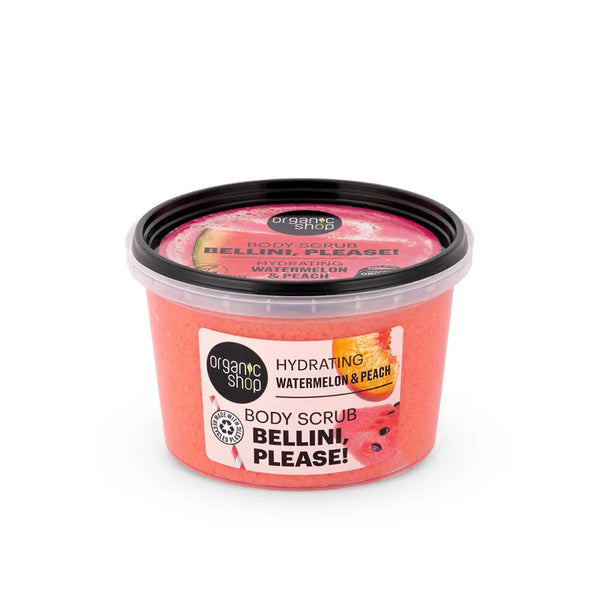 Organic Shop Bellini, Please! Body Scrub
