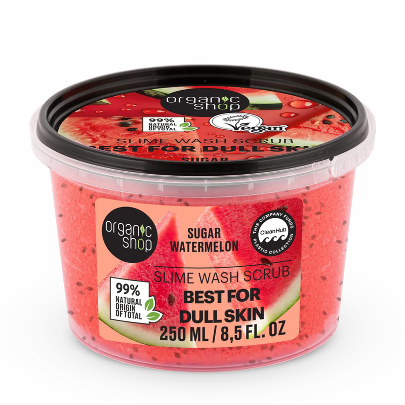 Organic Shop Slime Scrub Fruity Watermelon