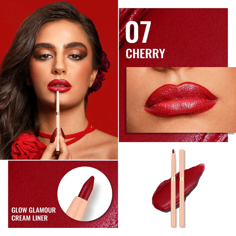 Oulac Glow Glamour Cream Lip Liner 07 Cherry