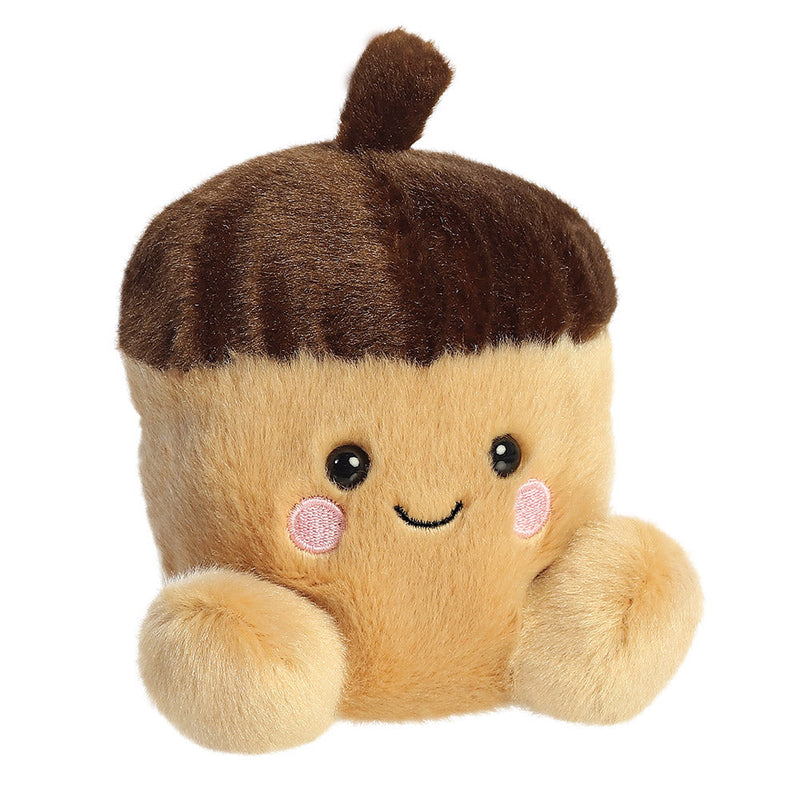 Aurora World Palm Pals Oak Acorn, zachte knuffel eikel, foto 2 van 5