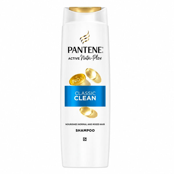 Pantene Classic Clean Shampoo, reinigende en voedende shampoo voor alle haartypes