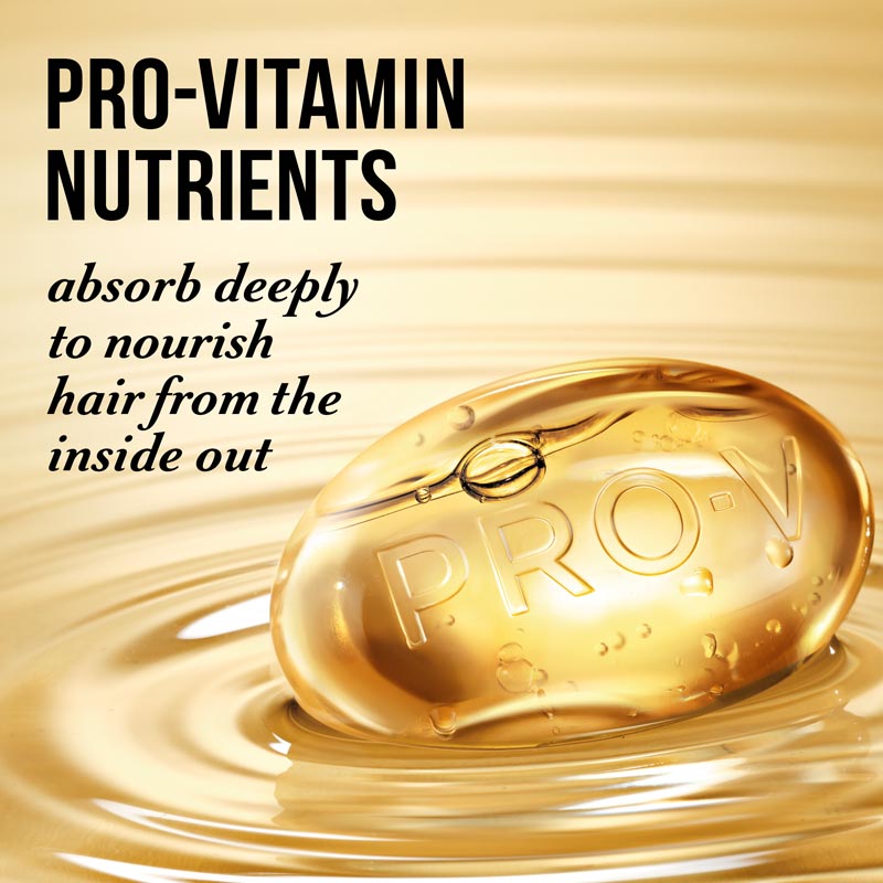 Pantene Classic Clean Shampoo, reinigende en voedende shampoo voor alle haartypes