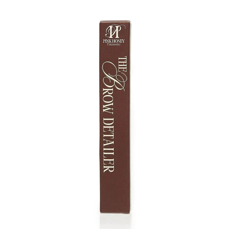 Pink Honey The Brow Detailer Taupe, wenkbrauwpigmentpen met ultrafijne punt voor natuurlijke wenkbrauwen, foto 4 van 5