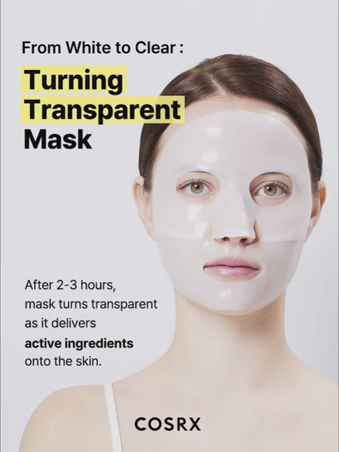 COSRX Advanced Snail Mucin Glass Glow Hydrogel Mask 1 pc