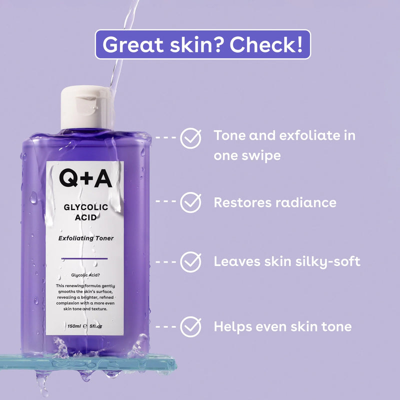 Q+A Glycolic Acid Daily Toner