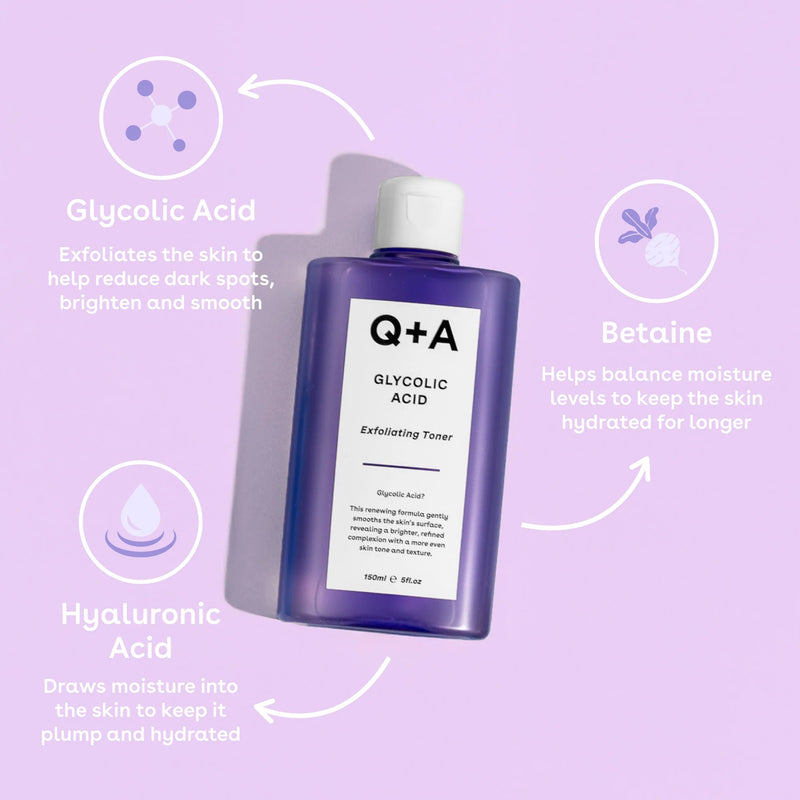 Q+A Glycolic Acid Daily Toner