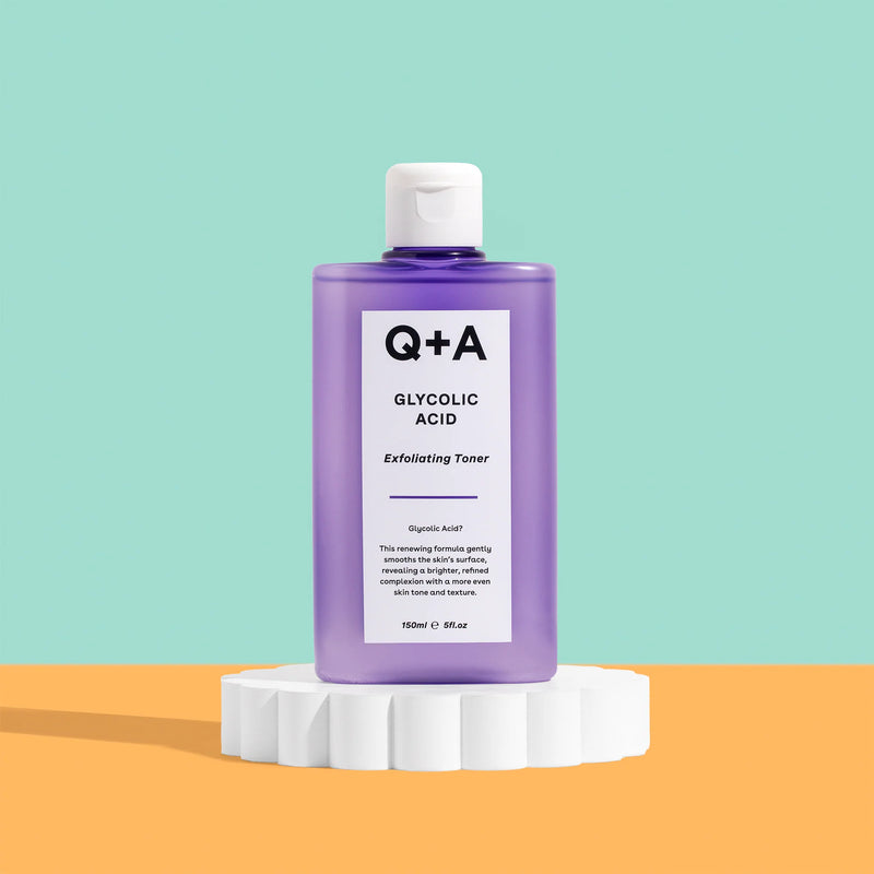 Q+A Glycolic Acid Daily Toner