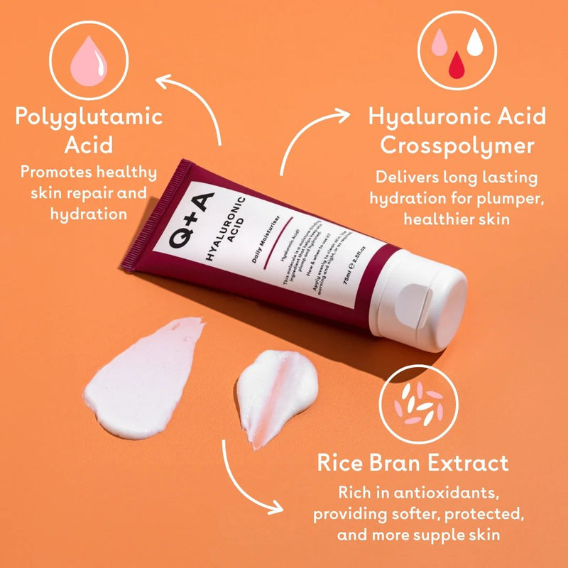 Q+A Hyaluronic Acid Daily Moisturiser