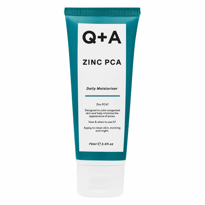 Q+A Zinc Pca Daily Moisturiser