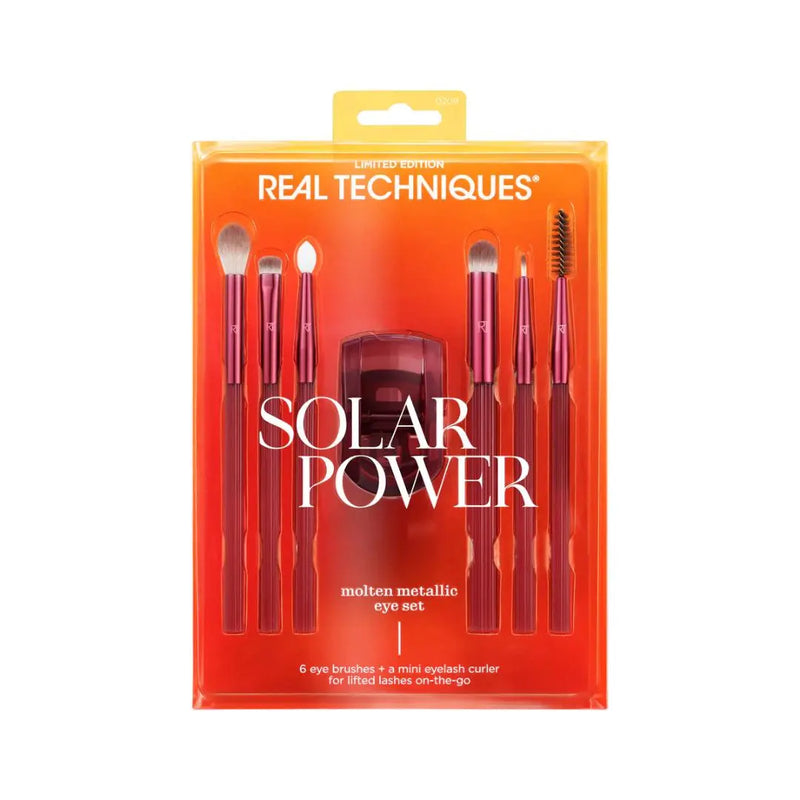 Real Techniques Molten Metallic Eye Set