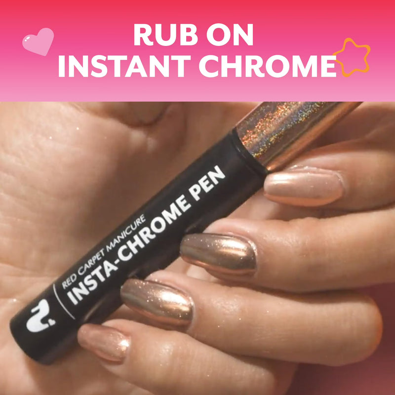 Red Carpet Manicure Insta-Chrome Pen Copper
