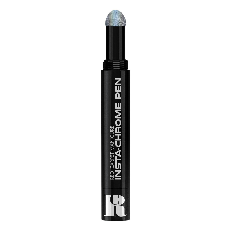 Red Carpet Manicure Insta-Chrome Pen Silver Holographic