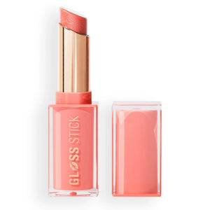 Pout Lip Gloss Stick Shimmer Peach Sorbet Nude