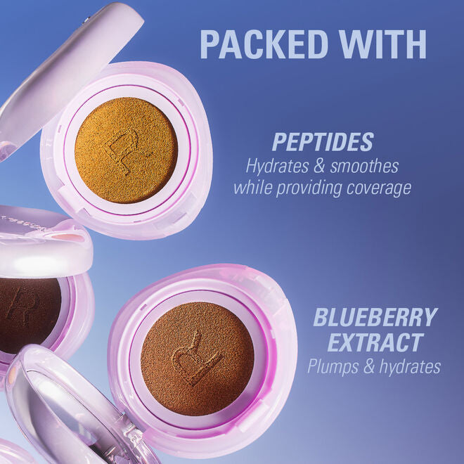 Revolution Superdewy Cushion Foundation Light Neutral Cool, lichte foundation met dewy finish, foto 7 van 10