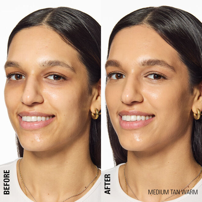 Revolution Superdewy Cushion Foundation Medium Neutral Warm, cushion foundation, foto 9 van 10
