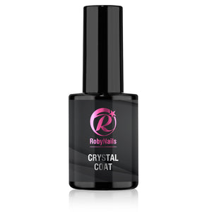 Crystal Coat Gel Top Coat Gloss