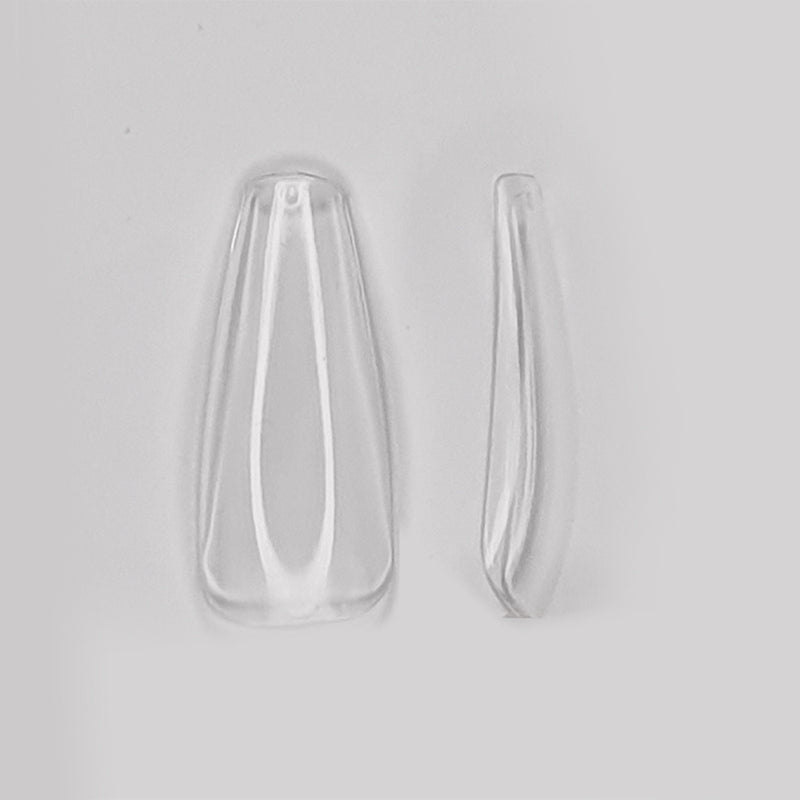 RobyNails Soft Gel Tip Ballerina 240 Pieces