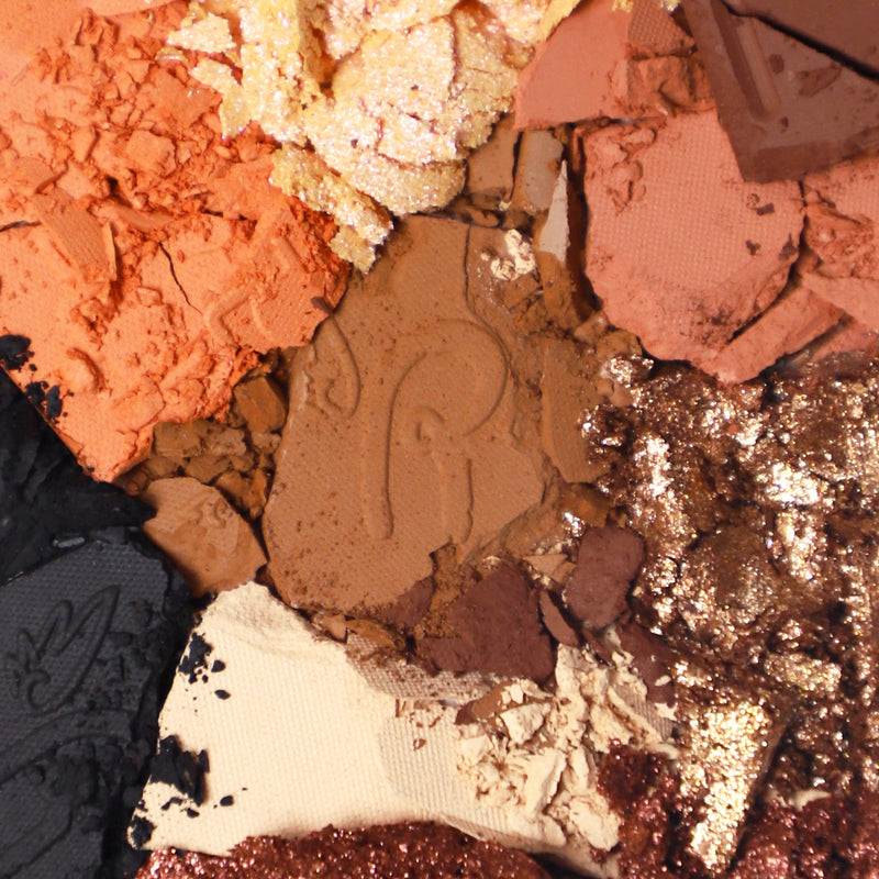 Rude Cosmetics The Roaring 20's Eyeshadow Palette Indulgence, oogschaduwpalette met 9 tinten, foto 4 van 4