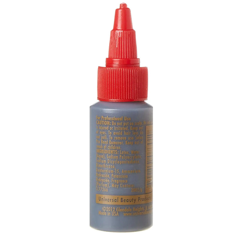 Salon Pro Hair Bonding Glue Black