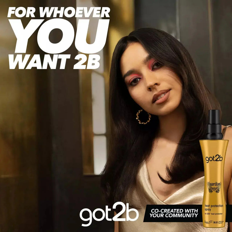 Schwarzkopf Got2b Guardian Angel Heat Protection Spray
