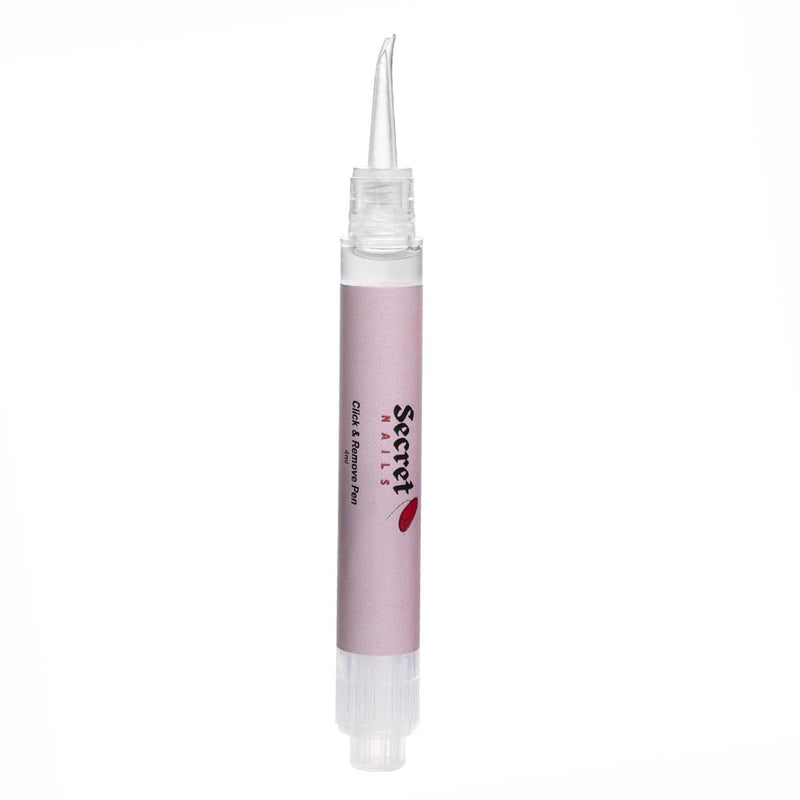 Secret Nails Click & Remove Pen Nail Glue Remover Oil Based, nagellijm remover pen