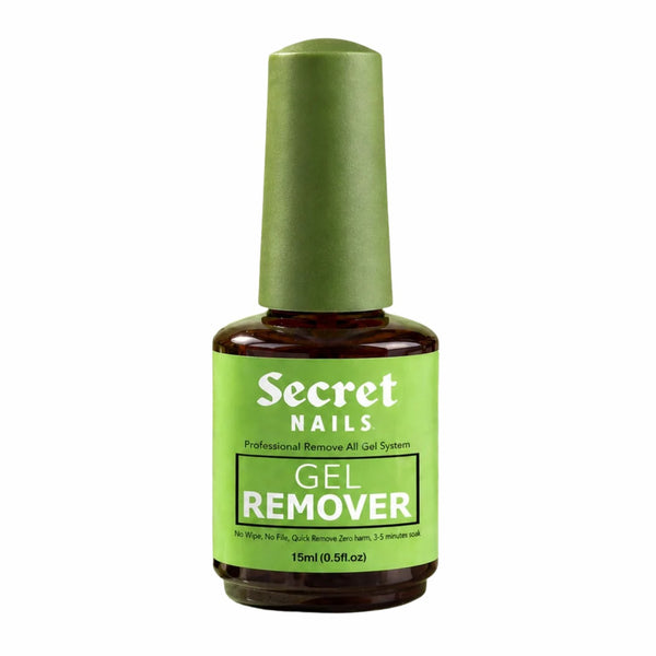 Secret Nails Gel Remover, acetonvrije gellak remover
