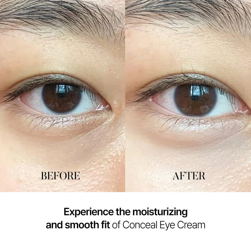 Shaishaishai Banana Conceal Eye Cream