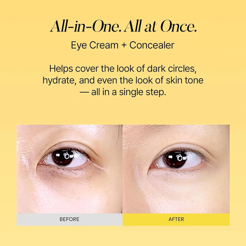 Shaishaishai Banana PDRN Conceal Eye Cream Cream