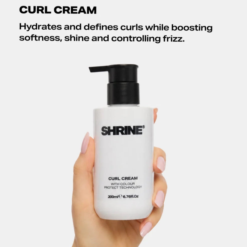 Shrine Curl Cream, crème voor krullend haar, foto 3 van 6