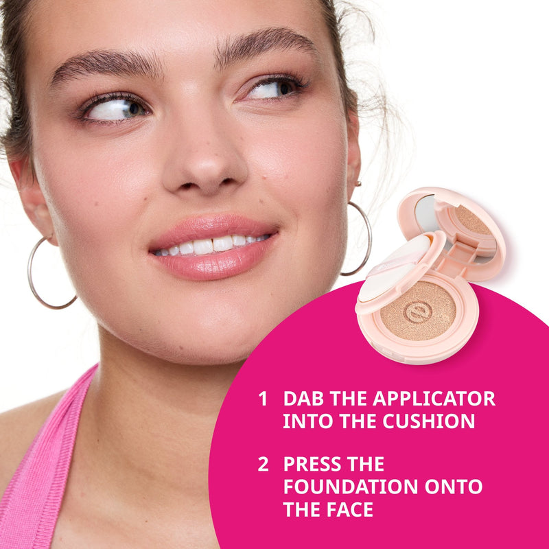 Essence Silky Cushion Foundation 170, vloeibare foundation met medium dekking, foto 3 van 9