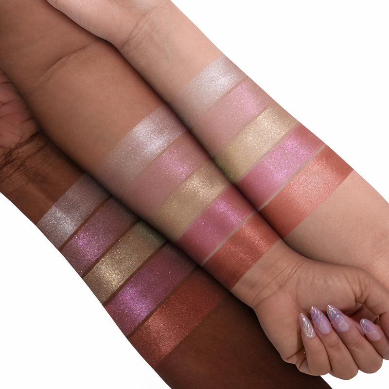 Singe Beauty Evocative Glazed Highlighter Quirky Quartz, rijke bronzen highlighter, foto 2 van 3