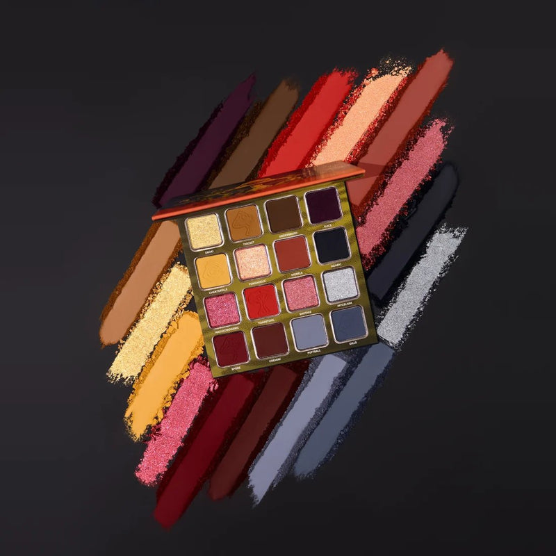 Singe Beauty Fungadelic Palette, oogschaduwpalette met 16 aardse kleuren, foto 3 van 4