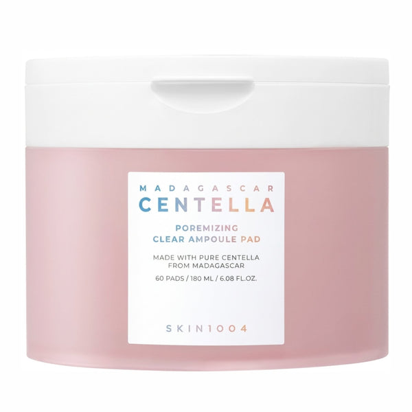 Madagascar Centella Poremizing Clear Ampoule Pads