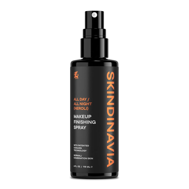 Skindinavia All Day/all Night Makeup Finishing Spray Neroli 118 ml.