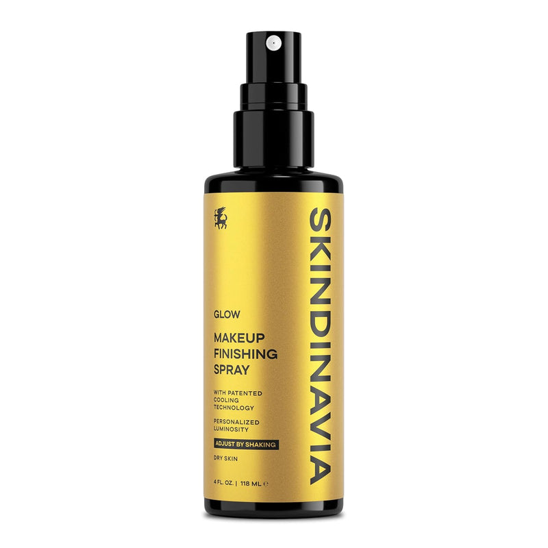 Skindinavia Glow Makeup Finishing Spray 118 ml.