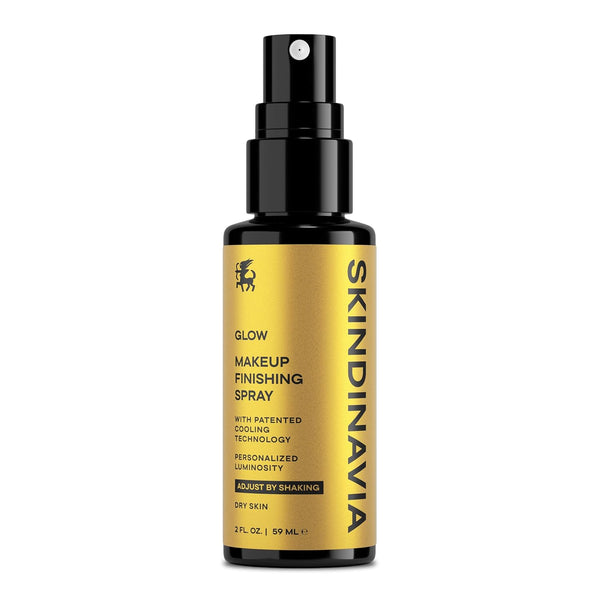 Skindinavia Glow Makeup Finishing Spray 59 ml.
