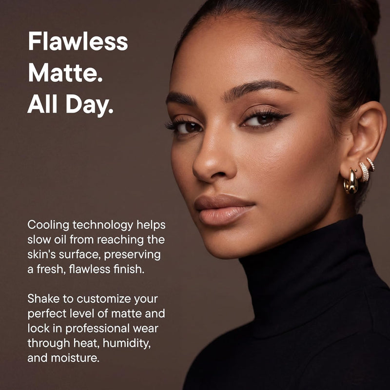 Skindinavia Matte Makeup Finishing Spray 236 ml.