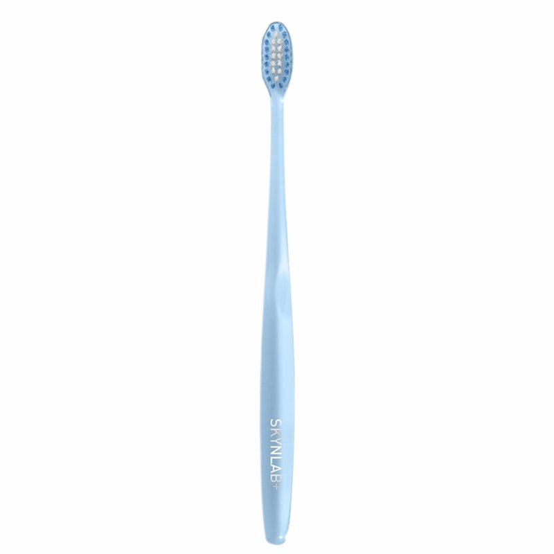Skynlab Premium Spiral Clean Toothbrush Blue