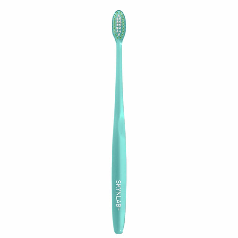 Skynlab Premium Spiral Clean Toothbrush Green