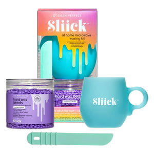 At Home Microwave Waxing Kit