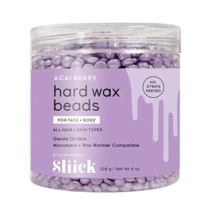 Hard Wax Beads Acai Berry