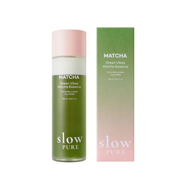 Slowpure Green Vibes Matcha Essence