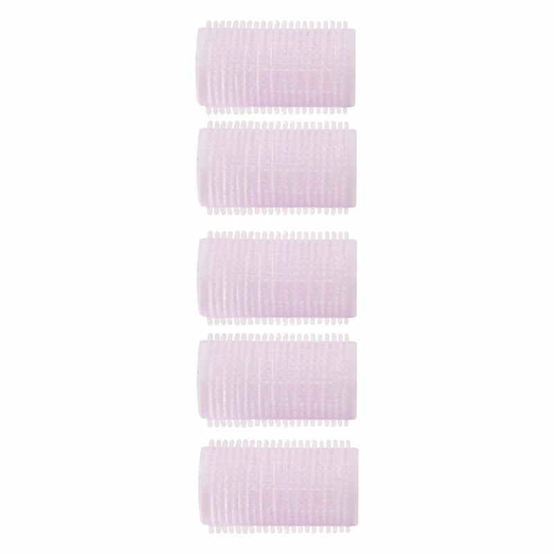 Soft Spell Self Adhesive Hair Rollers 30mm 5 Pack, zelfklevende haarrollers voor krullen