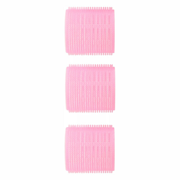Soft Spell Self Adhesive Hair Rollers 55mm 3 Pack, zelfklevende haarrollers voor krullen en volume